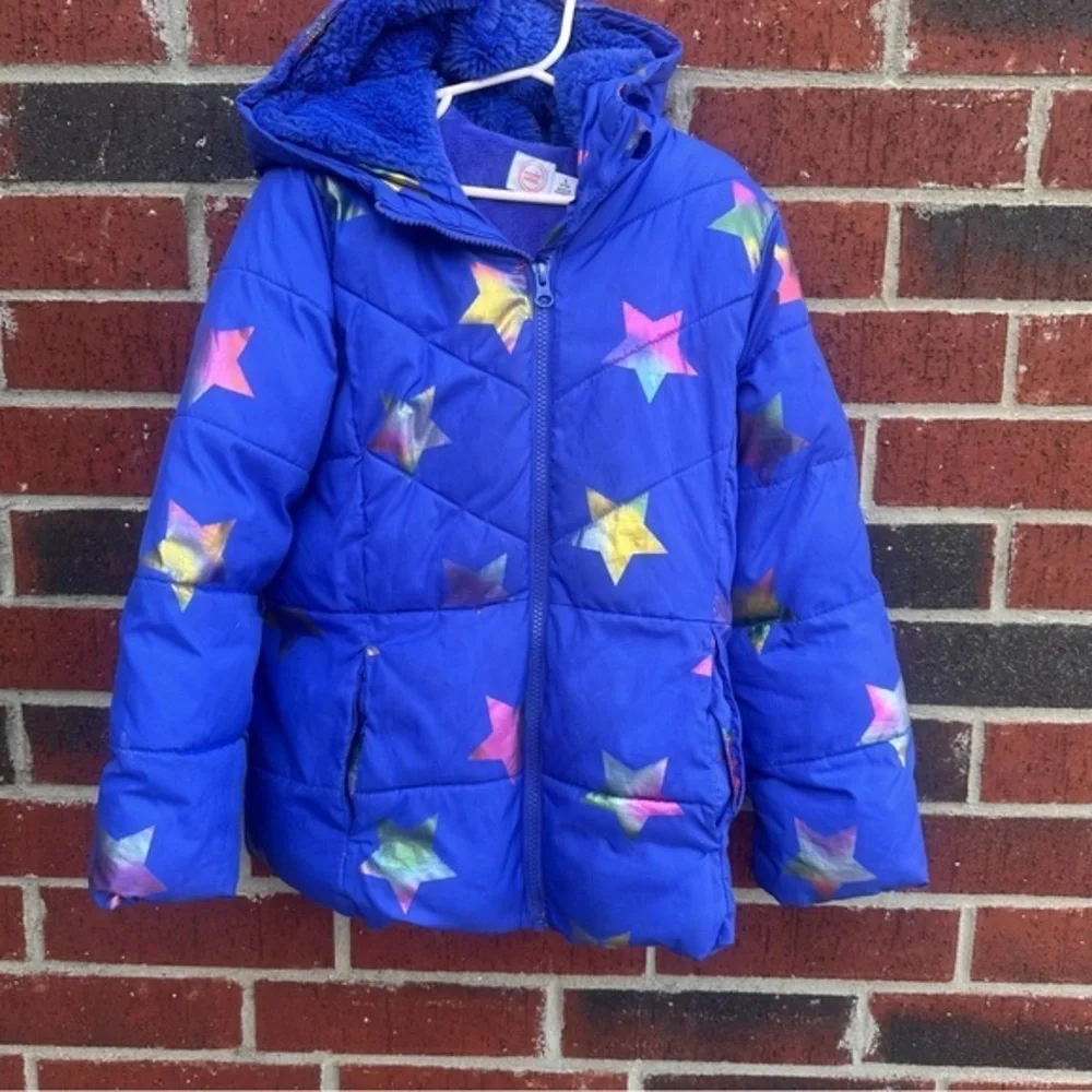 Wonder Nation Blue Star Jacket  HG